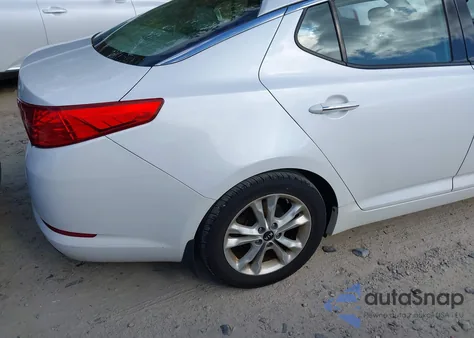 2011 Kia Optima Ex from USA, damaged, VIN KNAGN4A79B5172288